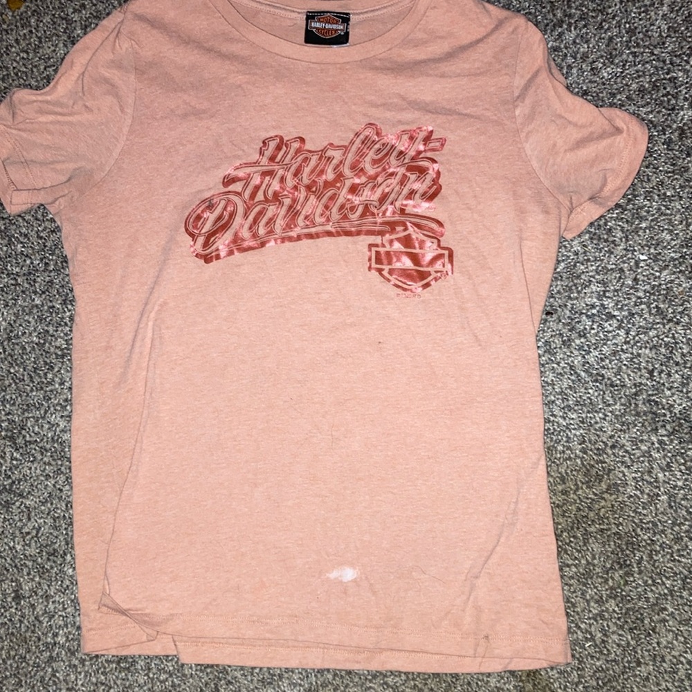 harley davidson tshirt